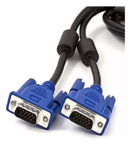 Cabo De Video Vga Monitor Com Filtro Blindado 3,00 Metros