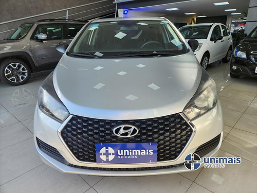 Hyundai HB20 1.0 UNIQUE 12V FLEX 4P MANUAL