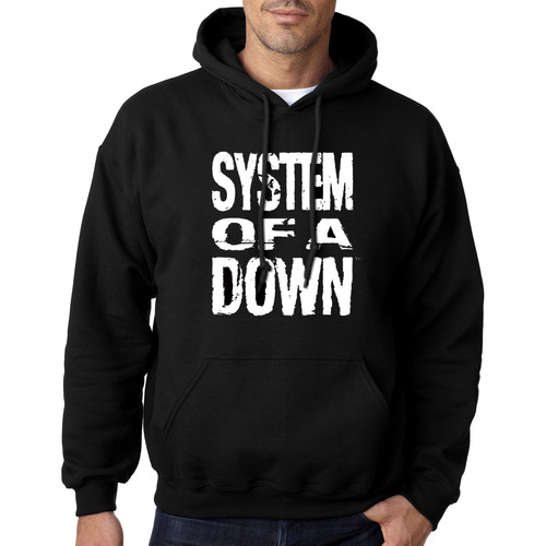 Sudaderas System Of A Down Negras Para Hombre Fabulosos