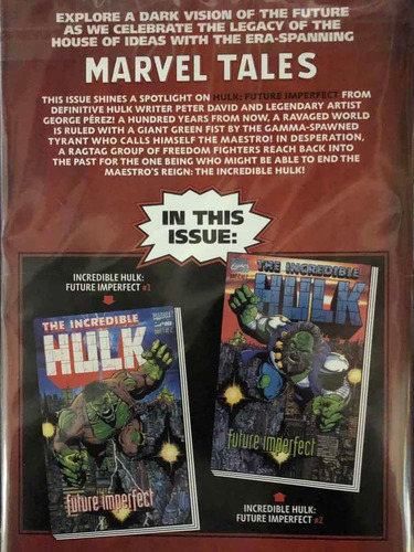Maestro Hulk Future Imperfect Marvel Tales No. 1 Tpb