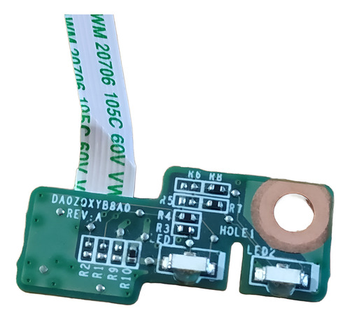 Tarjeta Luces Led Con Flex Laptop Acer R3-431,471 (Usado)