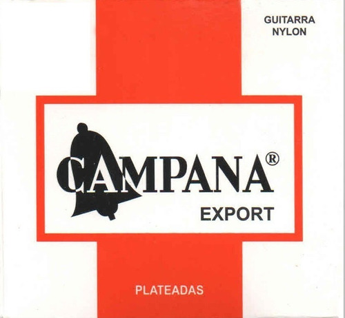 Encordado Para Guitarra  Campana Export Cex20 X 3 Encordados