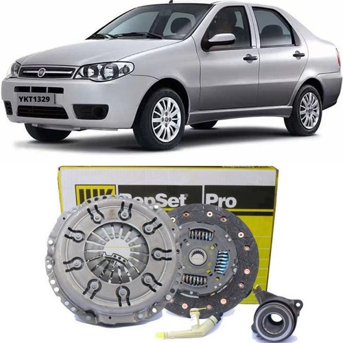 Imagem 5 de 9 de Kit De Embreagem Luk Fiat Stilo 1.8 8v 16v 2003 2004 2005