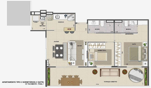 Imagem 14 de 17 de Garden Residencial Para Venda, Indianópolis, São Paulo - Gd5856. - Gd5856-inc