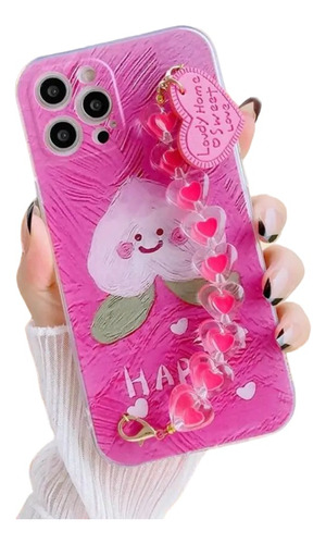 Case Para Samsung Galaxy S20 Ultra Corazón Rosa