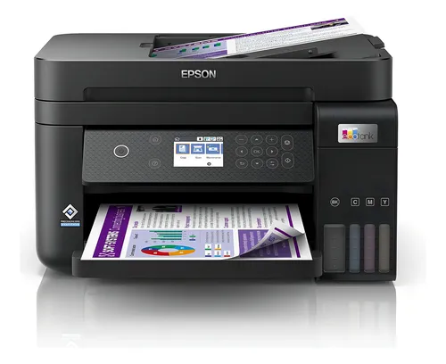 comprar Impresora Multifuncional Epson Ecotank L6270 Adf Dúplex Wifi Color Negro