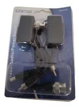 Comprar Par Video Balun Rj45 Hd Audio + Video + Corriente Utp