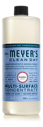 Mrs. Meyer's Clean Day - Limpiador Concentrado Para Múltip.