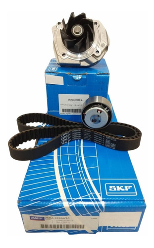 Kit Distribucion Skf + Bomba Agua Skf Fiat Mobi 1.0 8v 