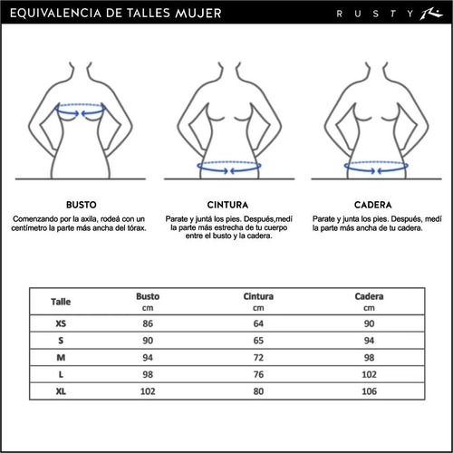 Imagen 5 de 8 de Campera Rusty Puffer Mujer Original / Potenza Shop