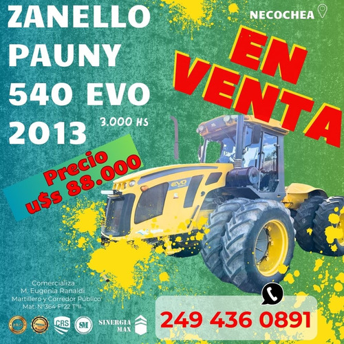 Zanello Pauny 540