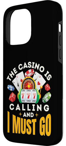 Funda iPhone 14 Pro Max Juego Casino Póker Tragamonedas