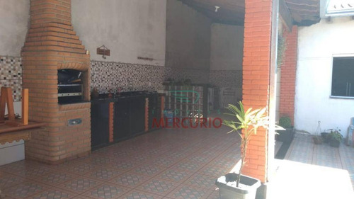 Casa Com 2 Dormitórios À Venda, 77 M² Por R$ 230.000,00 - Jardim Godoy - Bauru/sp - Ca3347