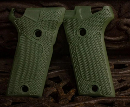 Empunhadura Par Talas Para Pistola Taurus Pt 938 Pt 940 Vd