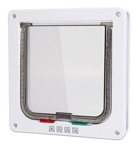 Imagen 6 de 8 de Puerta Xl Interior Para Gatos Y Perros Mascotas 27*25 Cm