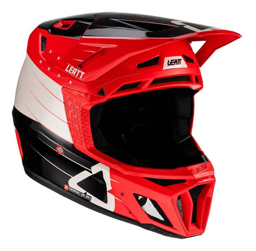 Casco Ciclismo Mtb Gravity 8.0 V22 Leatt Color: Rojo