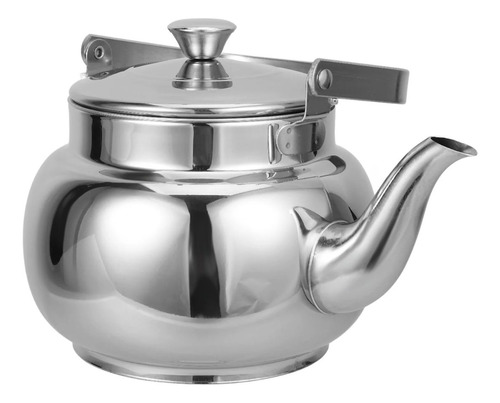 Tetera Con Infusor 1 Litro Acero Inoxidable Para Te