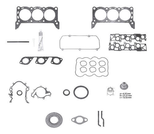 Kit Completo Juntas De Motor Windstar 99-03 V6 3.8 Ck