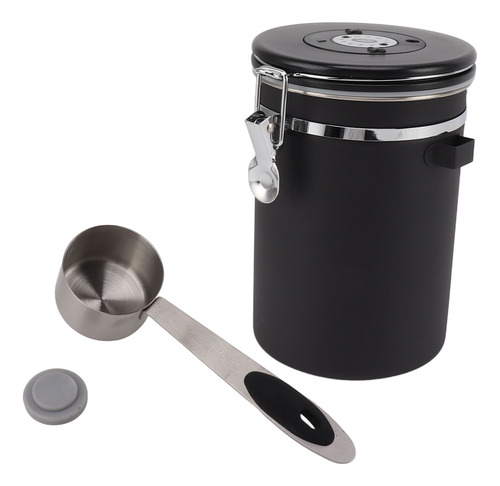 Recipiente Sellado Para Café, 1,8 L, Almacenamiento De Grano