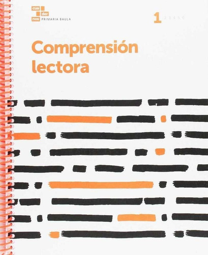 Comprensiãâ³n Lectora 1 Primaria Baula, De García Oliva, José. Editorial Baula, Tapa Blanda En Español