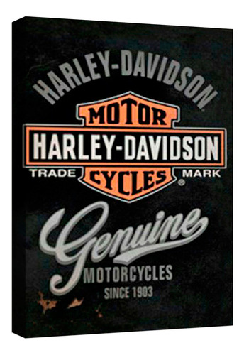 Cuadro Decorativo Canvas Motos Motocicleta Vintage Color Motos Motocicleta Vintage 8 Armazón Natural