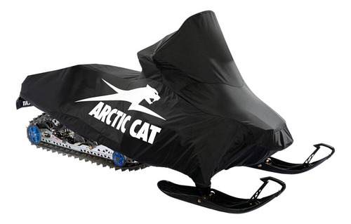 Reemplazo Cubierta Lona Arctic Cat Negro Blanco Bateria Lt