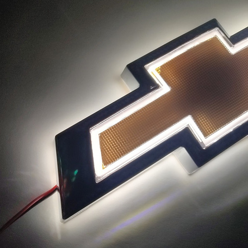 Adecuado Para Chevrolet Car Símbolo 5d Led Logotipo Logotipo