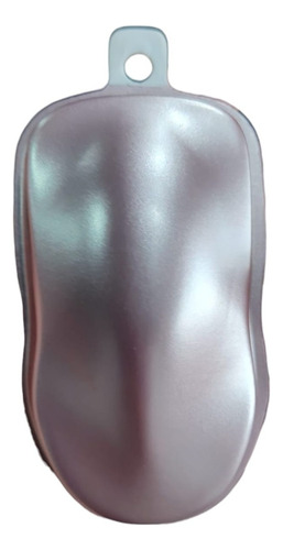 Tinta Automotiva Acrilica Rose Claro Metálico 900ml