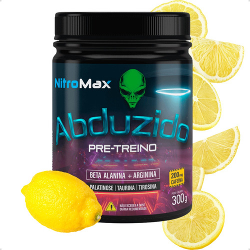 Combo 100 Abduzido Pré Treino