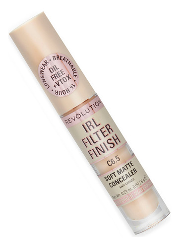 Corrector Líquido Irl Finish Matte Revolution Waterproof 6g