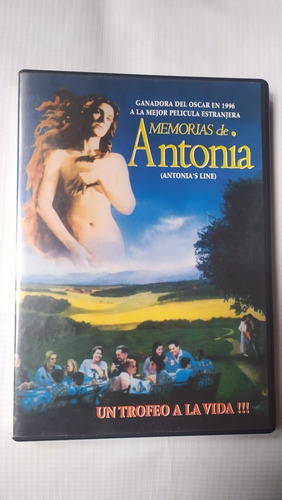 Memorias De Antonia Película Dvd Original Drama 