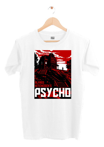 Playera Hombre - Psycho - Psicosis Terror Hitchcock 658
