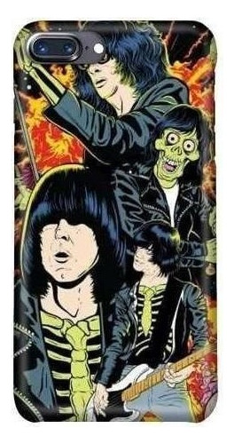 Funda Celular Ramones Punk Imagen Animada Todos Los Cel 111