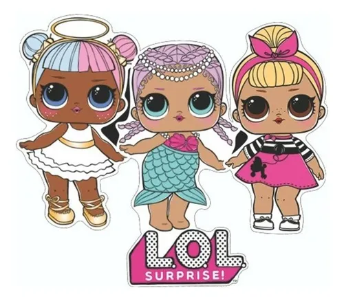 Lol Surprise Mobile Ornament decora o de festa LOL0M1