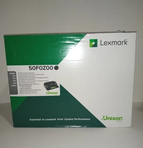 Unidad De Imagen Lexmark. Modelo . Original. 50f0z00