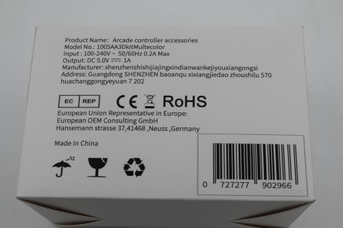 Controlador De Jogo De Arcade, Codificador, Placa De Código