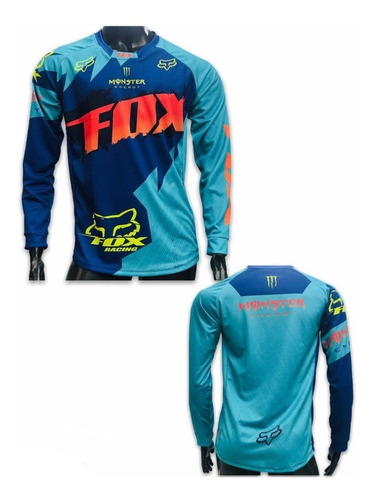 Jersey Buso Para Niño Enduro Mtb Ciclismo Motocross