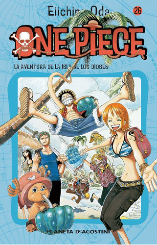 Libro One Piece 26