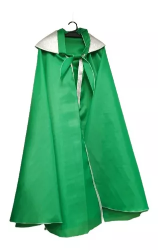  Disfraz de capa verde para niños y niñas, 3 reyes sabios, capa  verde, para Navidad y Navidad (verde) : Ropa, Zapatos y Joyería