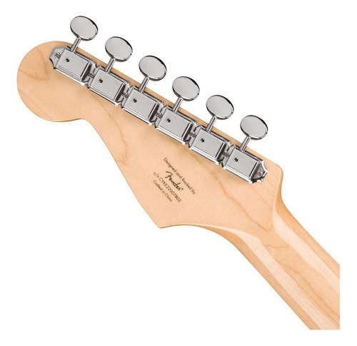 Squier Paranormal Custom Nashville Stratocaster, Chocolate Material del diapasón Laurel Orientación de la mano Diestro