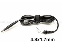 Comprar Cabo C\u002F Plug P\u002F Reparo Fonte Ultrabook Hp Plug Longo 4.8mm