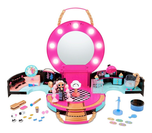 Novo Lol Surprise Hair Salon Salão Da Lol Com 50 Surpresas