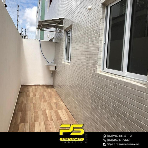 Apartamento Com 2 Dormitórios À Venda, 54 M² Por R$ 149.900 - Gramame - João Pessoa/pb - Ap3808