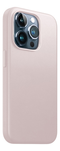 Capa Para iPhone 13 Pro Max Couro Magnético Carga Sem Fio