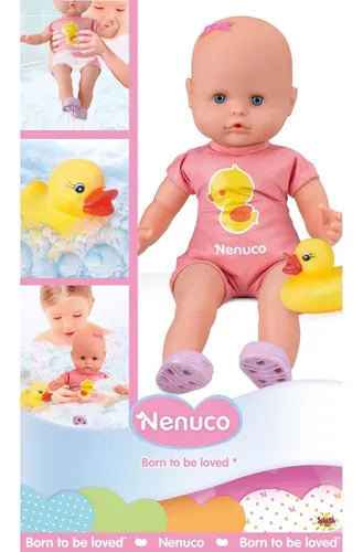 Nenuco tina de baño hot sale