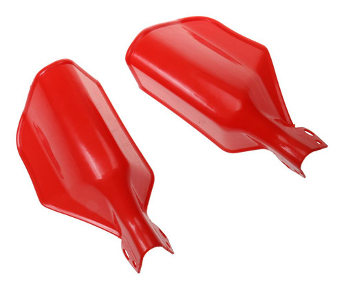 4 X 2pcs Manijas Guisantes Sports Motocross Motocicleta Rojo