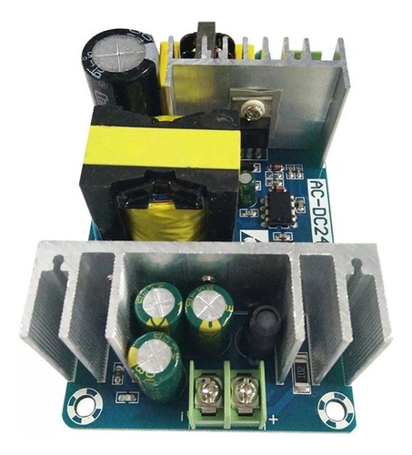 Fuente Poder Ac-dc De 110v/220v A 24 Vdc 6a Conmutación 2416