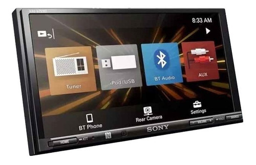 Auto Radio Sony Con Extra Bass Y Music Center Xav-v751bt