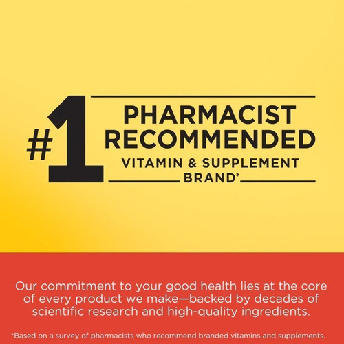 Nature Made Vitamina C 1000 Mg 100 Tabletas Americano Sabor Sin sabor
