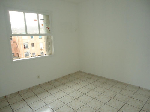 Apartamento Com 2 Dormitórios À Venda, 75 M² Por R$ 290.000,00 - Gonzaga - Santos/sp - Ap5888